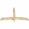 Ekena Millwork Bellingham Rough Sawn Timber Gable Bracket, Douglas Fir, 60"W x 38"H x 4"D x 4"F, 15/12 Pitch GBW060X38X0404BEL00RDF - alternate 4